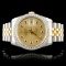 Rolex DateJust 116233 18K YG/SS Diamond 36MM Watch