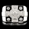 14K White Gold 2.60ctw Diamond Ring