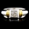 18K Gold 0.35ctw Diamond Ring