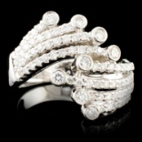 18K Gold 1.20ctw Diamond Ring