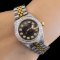 Rolex DateJust 2.15ctw Full Bust Diamond Watch
