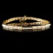14K Yellow Gold 4.00ctw Diamond Bracelet