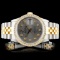 Rolex YG/SS DateJust Diamond 36MM Watch