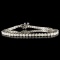 14K Gold 4.18ctw Diamond Bracelet