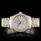 Rolex YG/SS DateJust Diamond Mid-Size 31MM Watch