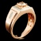 14K Gold 1.05ctw Diamond Ring