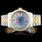 Rolex YG/SS DateJust Men's Diam 36MM Wristwatch