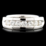 14K Gold 0.58ctw Diamond Ring