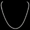 ^18k White Gold 6.00ct Diamond Necklace