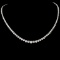 14K Gold 8.68ctw Diamond Necklace