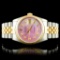 Rolex DateJust YG/SS Diamond 36MM Wristwatch