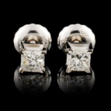 14K Gold 0.29ctw Diamond Earrings