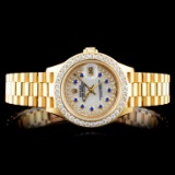 Rolex Presidential 1.50ct Diamond Ladies Watch
