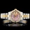 Rolex YG/SS DateJust Diamond Ladies Wristwa