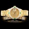 Rolex 18K YG DateJust Diamond Ladies Watch