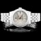 Rolex SS 31mm DateJust Diamond Wristwatch