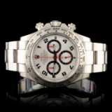 Rolex Daytona 18K White Gold Wristwatch