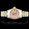 Rolex 18K & SS DateJust Diamond Ladies Watch