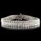 14K Gold 3.00ctw Diamond Bracelet