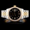Rolex DateJust YG/SS 1.50ct Diamond 36mm Watch