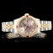 Rolex DateJust 18K/SS Diamond Ladies Watch