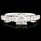 14K Gold 0.78ctw Diamond Ring