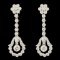 14K Gold 1.14ctw Diamond Earrings