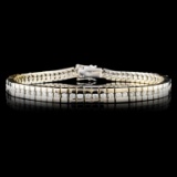 18K Gold 1.98ctw Diamond Bracelet