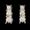 14K Gold 0.20ctw Diamond Earrings