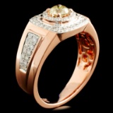 14K Gold 1.22ctw Diamond Ring