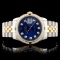 Rolex DateJust 36MM 1.50ct Diamond Wristwatch