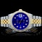 Rolex YG/SS DateJust Diamond 36MM Watch