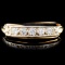 14K Gold 0.23ctw Diamond Ring