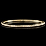 14K Gold 2.04ctw Diamond Bracelet