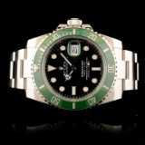 Rolex Submariner â€œHulkâ€ Ceramic Wristwatch