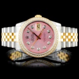 Rolex DateJust Diamond 36mm Wristwatch