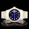 Rolex DateJust YG/SS Diamond 36mm Wristwatc