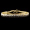 14K Yellow Gold 1.00ctw Diamond Bracelet