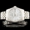 Rolex DateJust SS Diamond 36mm Wristwatch