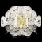 18K Gold 2.70ctw Fancy Diamond Ring