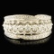 18K White Gold 0.75ctw Diamond Ring