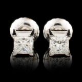 14K Gold 0.35ctw Diamond Earrings