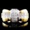 18K Gold 2.05ctw Diamond Ring