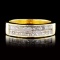 18K Gold 1.20ctw Diamond Ring