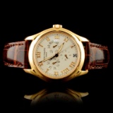 Patek Philippe Annual Calendar 18K Rose Gold Watch