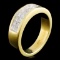 18K Gold 0.80ctw Diamond Ring