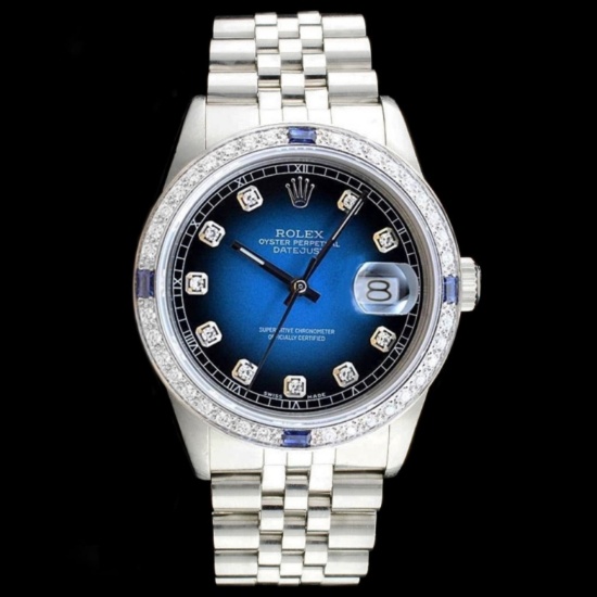 Rare Rolex Certified Watches & Fine Jewelry