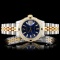 Rolex YG/SS DateJust 1.00ct Diamond Ladies Wristwa