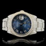 Rolex DateJust 12.95ctw Full Bust Diamond Watch