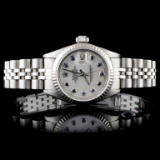 Rolex Stainless Steel DateJust Ladies Wristwatch